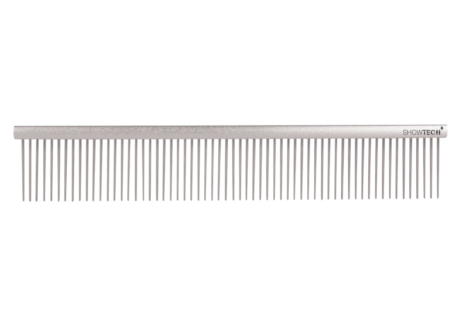 Show Tech + Featherlight Professional Comb Silver 25cm 3 Show Tech + Featherlight Professional Comb Silver 25cm