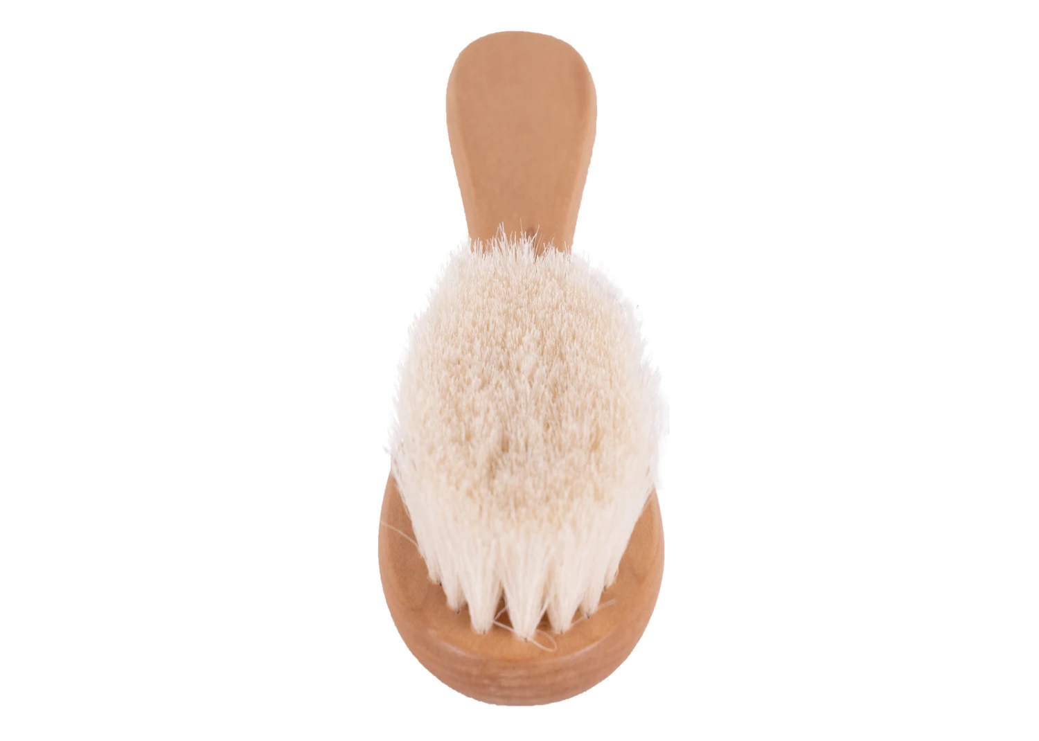 Show Tech Pure Goat Hair Brush Natural Wood 15cm 5 Show Tech Pure Goat Hair Brush Natural Wood 15cm - Image 3