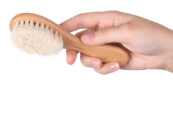 Show Tech Pure Goat Hair Brush Natural Wood 15cm 13 Show Tech Pure Goat Hair Brush Natural Wood 15cm -Pet Supplies Sale ST 94244 4