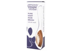 Show Tech Pure Goat Hair Brush Natural Wood 15cm 14 Show Tech Pure Goat Hair Brush Natural Wood 15cm -Pet Supplies Sale ST 94244 5