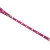 Show Tech Grooming Noose Pawprint Pink 45cm X 1.5cm