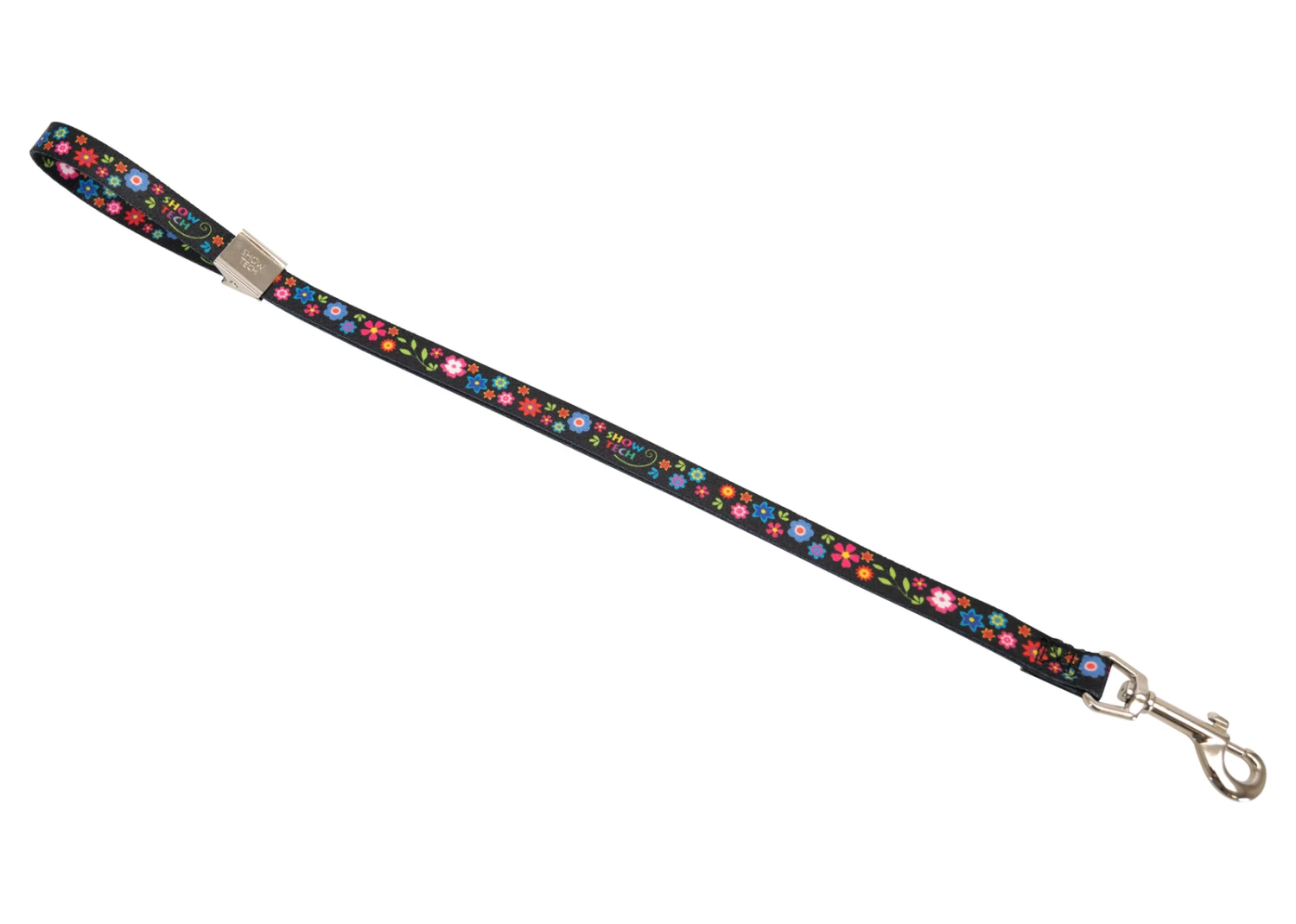 Show Tech Grooming Noose Flower Power 55cm X 1.5cm 3 Show Tech Grooming Noose Flower Power 55cm X 1.5cm