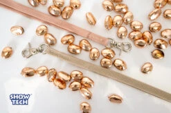 Show Tech Grooming Noose Rose Gold 60cm X 1cm 7 Show Tech Grooming Noose Rose Gold 60cm X 1cm -Pet Supplies Sale ST 94713 2