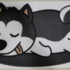 Bathing Mat 120cm X 60cm - Sleepy Dog 1 Bathing Mat 120cm X 60cm - Sleepy Dog -Pet Supplies Sale T BMT4824 02