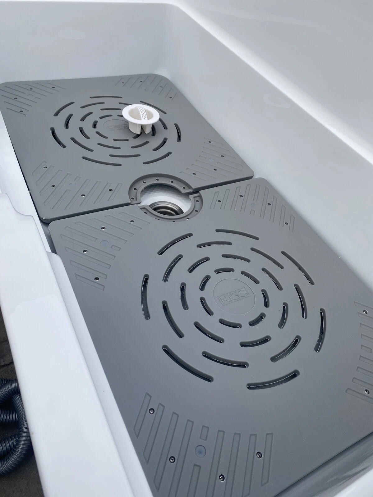 Aeolus Fiberglass Electric Lifting Bath Tub Jumbo BTF180 4 Aeolus Fiberglass Electric Lifting Bath Tub Jumbo BTF180 - Image 2