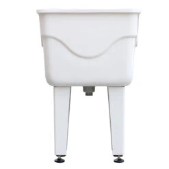 Aeolus Fiberglass Free Standing Bath Tub BTF80 -Pet Supplies Sale T BTF80 2
