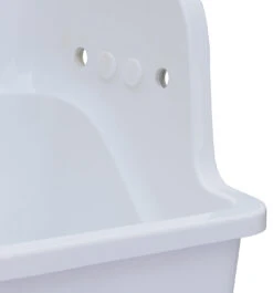 Aeolus Fiberglass Free Standing Bath Tub BTF80 -Pet Supplies Sale T BTF80 3