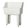 Aeolus Fiberglass Free Standing Bath Tub BTF90 2 Aeolus Fiberglass Free Standing Bath Tub BTF90 -Pet Supplies Sale T BTF90