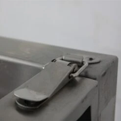 Aeolus Stainless Steel Bath Tub With Ramp (Sliding Door) -Pet Supplies Sale T BTS131 Kit 4