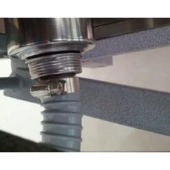 Aeolus Stainless Steel Bath Tub With Ramp (Sliding Door) -Pet Supplies Sale T BTS131 Kit 6