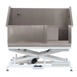 Aeolus Stainless Steel Electric Lifting Bath Tub (Sliding Door)
