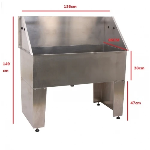 Aeolus Free Standing Stainless Steel Bath Tub 4 Aeolus Free Standing Stainless Steel Bath Tub - Image 2