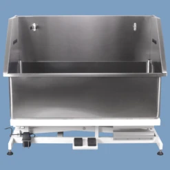 Aeolus Round Cornered Stainless Steel Electric Lifting Bath Tub 12 Aeolus Round Cornered Stainless Steel Electric Lifting Bath Tub -Pet Supplies Sale T BTS138E 1