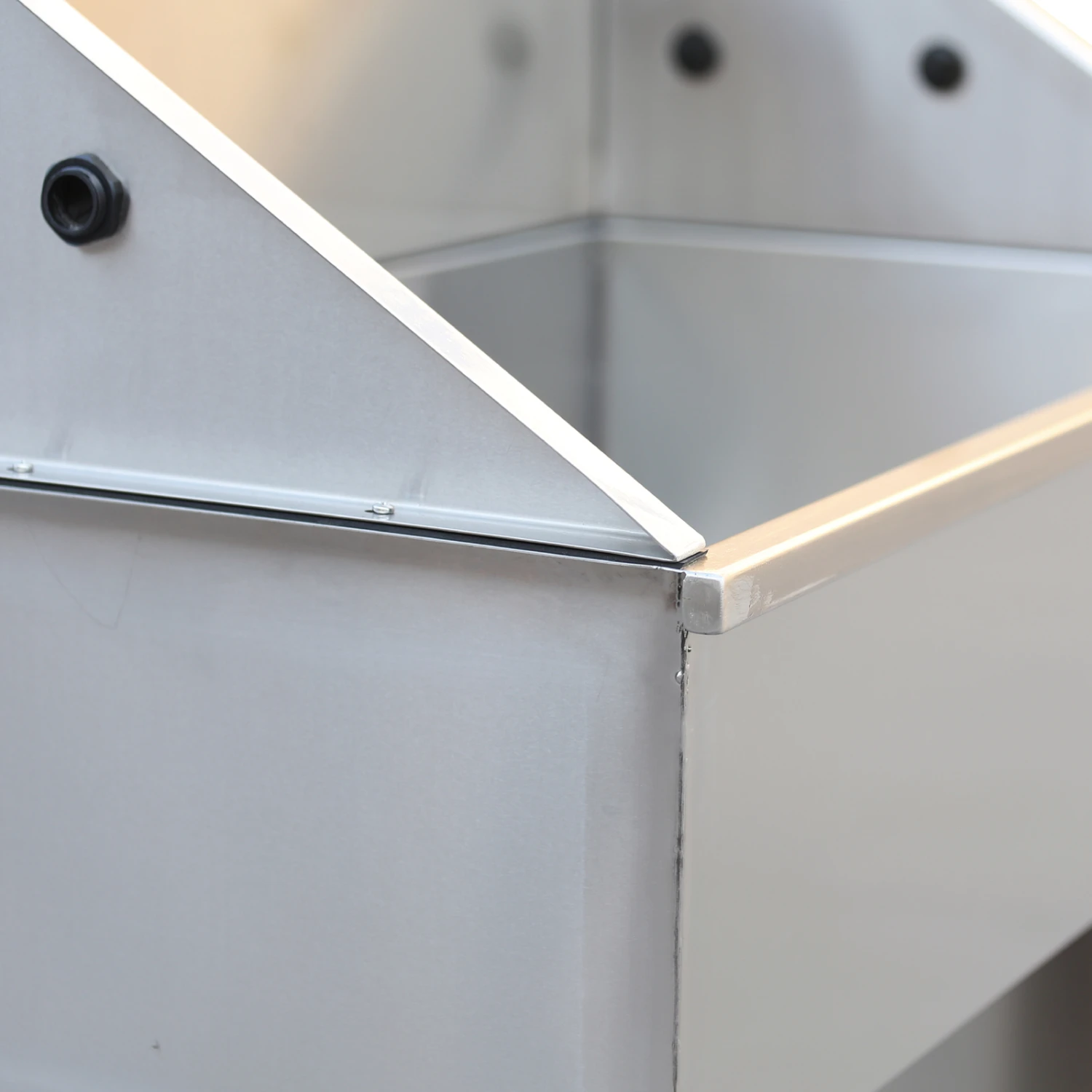 Aeolus Stainless Steel Bath Tub - Small 4 Aeolus Stainless Steel Bath Tub - Small - Image 2