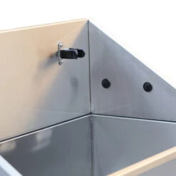 Aeolus Stainless Steel Bath Tub - Small 9 Aeolus Stainless Steel Bath Tub - Small -Pet Supplies Sale T BTS85ECO 2