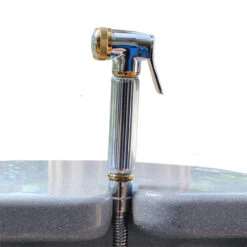 Shower Head Sprayer With Hose For Bath, Cage And Bidet Faucet -Pet Supplies Sale T BTSP04 TB02 2