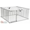 Aeolus Aluminium Exercise Pen / Dog Run 180x180x60H -Pet Supplies Sale T EP6624