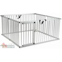 Aeolus Aluminium Exercise Pen / Dog Run 180x180x60H