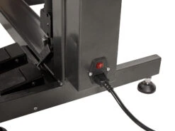 Aeolus Classic Z Shape Electric Lifting Table - Medium [Black] -Pet Supplies Sale T FT802E BK 2