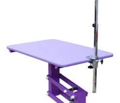 Aeolus Classic Z Shape Electric Lifting Table - Medium [Purple] -Pet Supplies Sale T FT802E PP 2