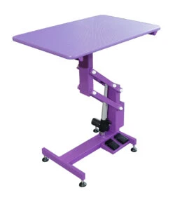 Aeolus Classic Z Shape Electric Lifting Table - Medium [Purple] -Pet Supplies Sale T FT802E PP 3