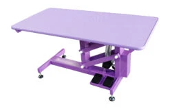 Aeolus Classic Z Shape Electric Lifting Table - Medium [Purple] -Pet Supplies Sale T FT802E PP 4