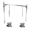 Aeolus H Frame / Overhead Grooming Arm Set With 2 Clamps -Pet Supplies Sale T FT80402A SET