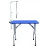 Aeolus Deluxe Grooming Table (Blue) - Medium -Pet Supplies Sale T FT81204