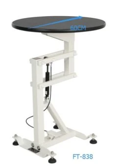 KissGrooming Round Air Lift Grooming Table FT838