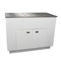 Dental Preparation Table With Stainless Steel Tub And Painted Cabinets 19 Dental Preparation Table With Stainless Steel Tub And Painted Cabinets -Pet Supplies Sale T FT851 7
