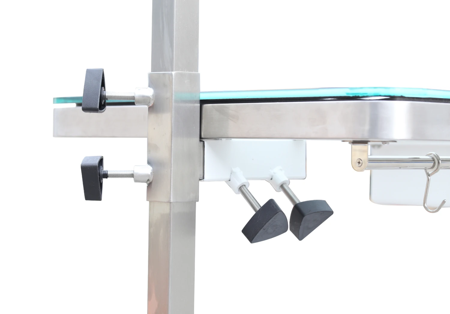 Aeolus LED Lighting Pedestal Lifting Table With Under Table Wheels 4 Aeolus LED Lighting Pedestal Lifting Table With Under Table Wheels - Image 2