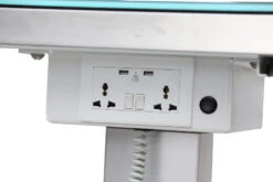 Aeolus LED Lighting Pedestal Lifting Table With Under Table Wheels 11 Aeolus LED Lighting Pedestal Lifting Table With Under Table Wheels -Pet Supplies Sale T FT893 2