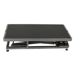 Aeolus Accordion Electric Lifting Table [Black] -Pet Supplies Sale T FT899 BK 4