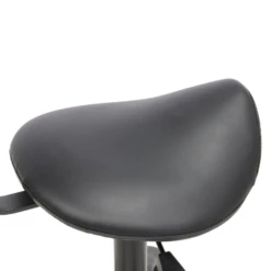 Groomer's Saddle Stool With Back Rest (Black) -Pet Supplies Sale T GC010 2