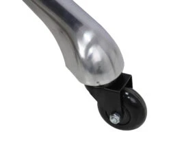 Groomer's Modern Groomer Stool With Square Cushion And Waist Support (Grey) -Pet Supplies Sale T GC012 2