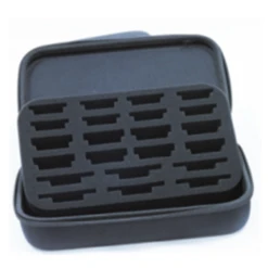 Aeolus Hard Blade Storage Case Fits 22 Blades -Pet Supplies Sale T HBC9922 4