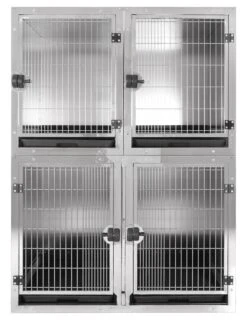 Aeolus KA505T Stainless Steel Modular Cage - Large -Pet Supplies Sale T KA505TL 201 3