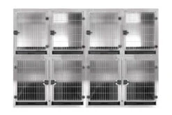 Aeolus KA505T Stainless Steel Modular Cage - Large -Pet Supplies Sale T KA505TL 201 5