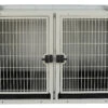 Aeolus KA505T Powder Coated Galvalume Modular Cage - Large -Pet Supplies Sale T KA505TL AZ