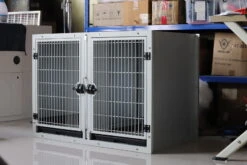 Aeolus KA505T Powder Coated Galvalume Modular Cage - Large -Pet Supplies Sale T KA505TL AZ 2