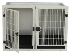 Aeolus KA505T Powder Coated Galvalume Modular Cage - Large -Pet Supplies Sale T KA505TL AZ 9