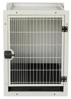 Aeolus KA505T Powder Coated Galvalume Modular Cage - Medium