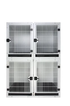 Aeolus KA505T Powder Coated Modular Cage - Small -Pet Supplies Sale T KA505TS 3