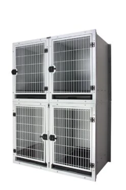 Aeolus KA505T Powder Coated Modular Cage - Small -Pet Supplies Sale T KA505TS 4