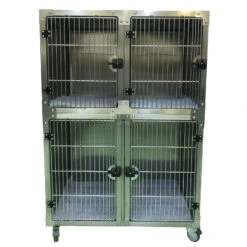 Aeolus KA509T Stainless Steel Modular Cage (2019 Model) [Design 4] -Pet Supplies Sale T KA509TD4 2