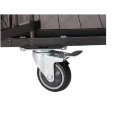 Aeolus 4-Berth Show Trolley With 4" Nylon Wheels - Large [Purple] -Pet Supplies Sale T KB511NAF PP Kit 3