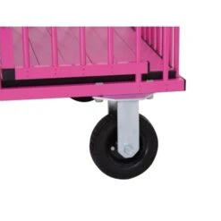 Aeolus 4-Berth Show Trolley With 4" Nylon Wheels - Large [Purple] -Pet Supplies Sale T KB511NAF PP Kit 5