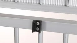 Aeolus 4-Berth Show Trolley With 4" Nylon Wheels - Large [Silver] -Pet Supplies Sale T KB511NAF SL Kit 4