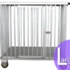 Aeolus 1-Berth Show Trolley With 4" Nylon Wheels - Large [Purple] -Pet Supplies Sale T KB511NAO PP Kit