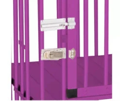 Aeolus 2-Berth Double Deck Show Trolley With 4" Nylon Wheels - XSmall [Purple] -Pet Supplies Sale T KB514NAT PP Kit 8